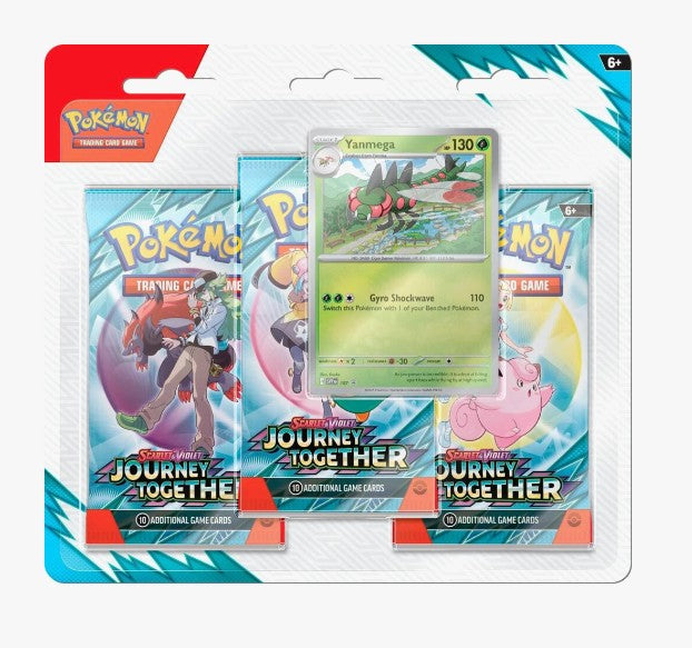 Pokemon TCG: Scarlet and Violet Journey Together 3-Pack Blister