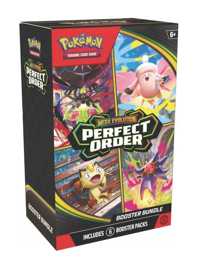 Pokemon TCG: Perfect Order Booster Bundle