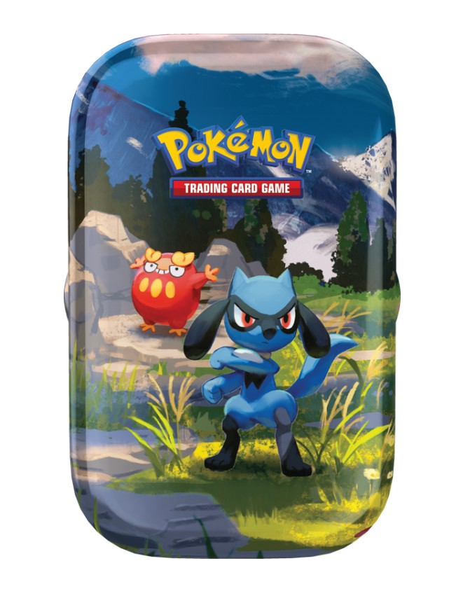 Pokémon TCG: Mega Evolution Ascended Heroes Mini Tins