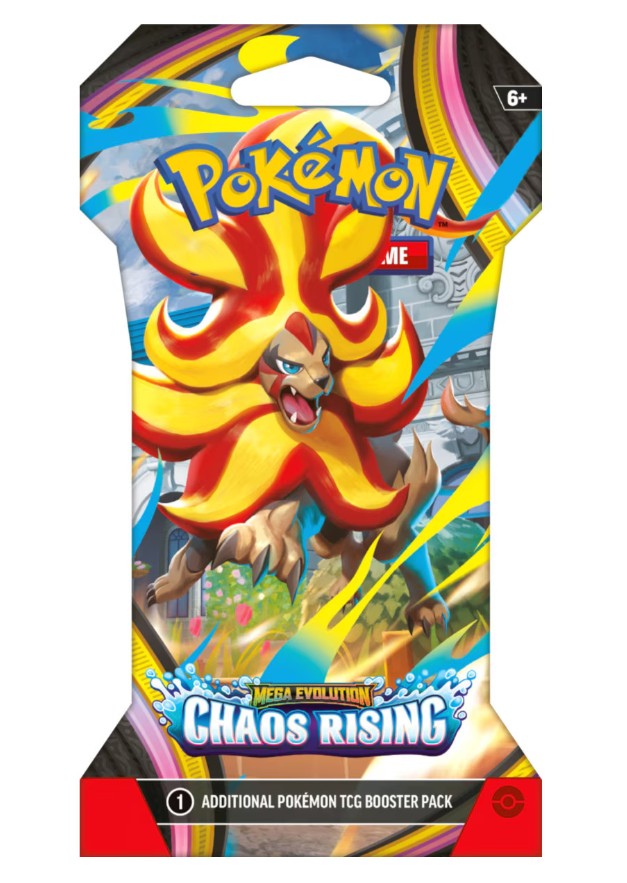 Pokemon TCG: Chaos Rising Booster Packs