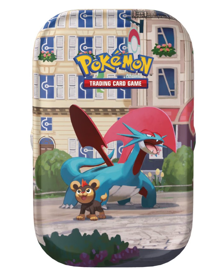 Pokémon TCG: Lumiose City Mini Tin