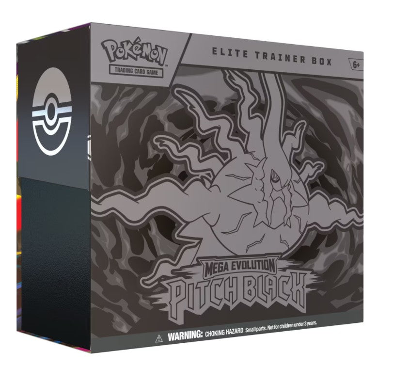 Pokemon TCG: Pitch Black Elite Trainer Box