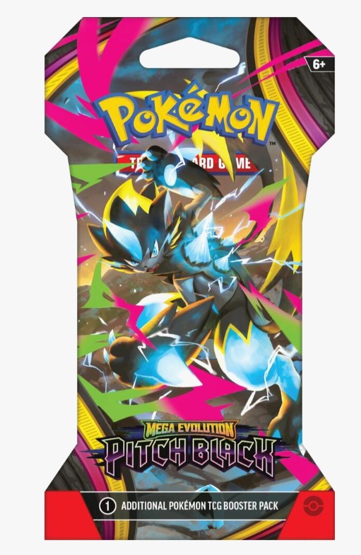 Pokemon black [ItzKingDavid専用] Pokemon TCG: Pitch Black Booster Packs – Zardcardz