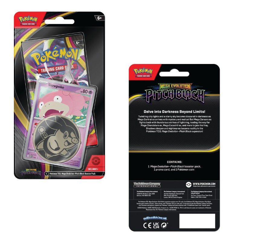 Pokemon TCG: Pitch Black Single Pack Blister