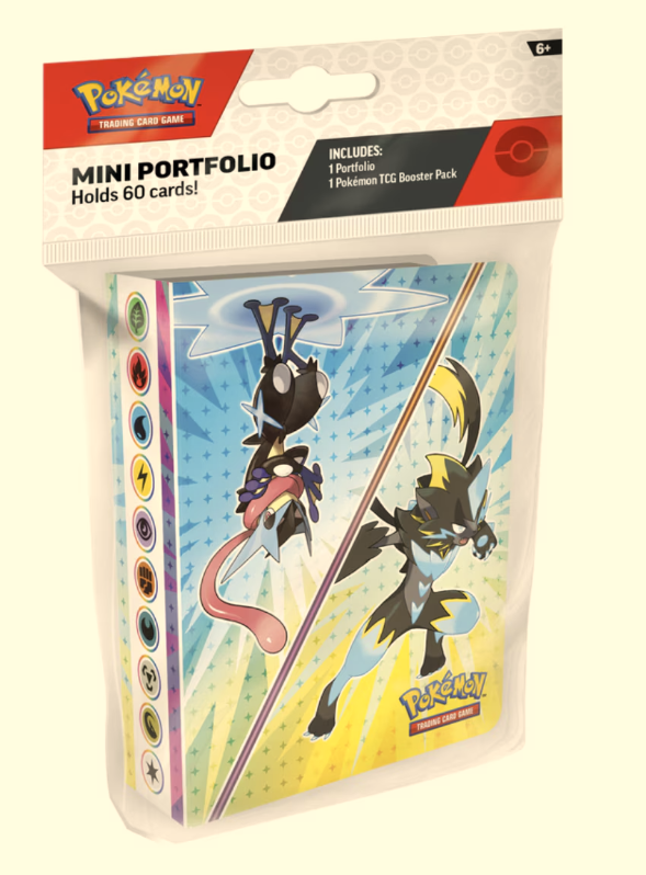 Pokemon TCG: Mega Evolution Mini Portfolio (Q4 2026) – Zardcardz
