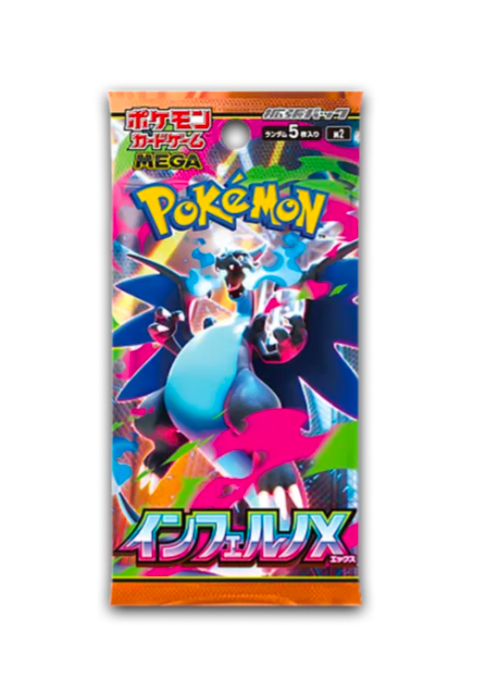 Pokémon TCG: Mega Inferno X M2a Booster Box