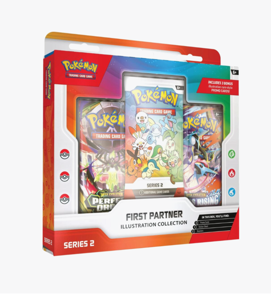 Pokemon TCG: First Partner Illustration Collection Series 2