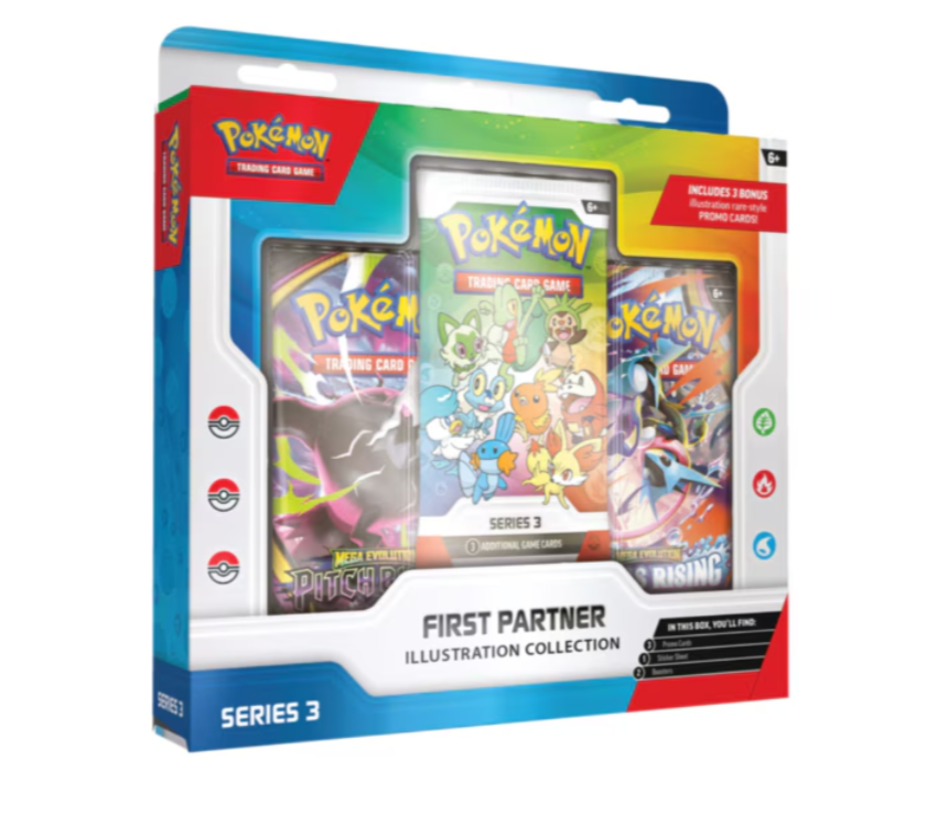 Pokemon TCG: First Partner Illustration Collection Series 3