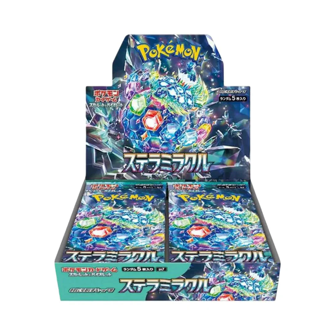 Pokmon TCG: Stellar Miracle SV7 Booster Box Zardcardz Pokmon TCG: Stellar Miracle SV7 Booster Box Zardcardz