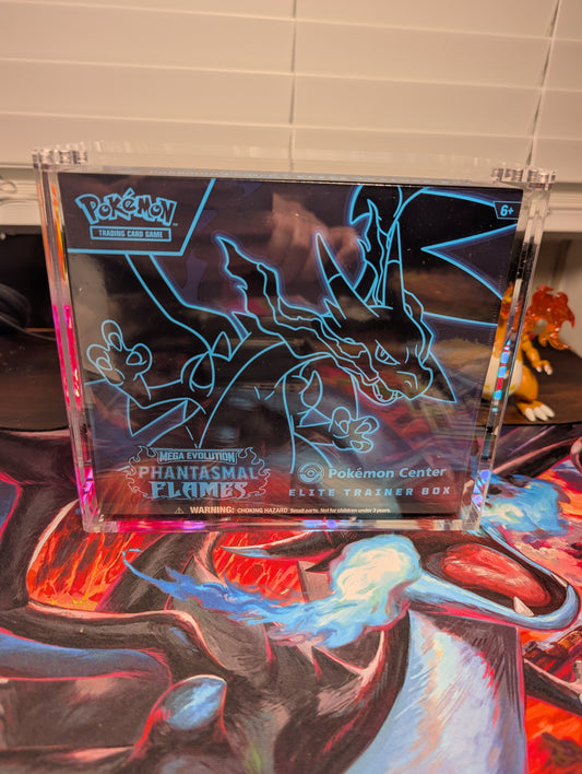 Pokemon Elite Trainer Box Acrylic box