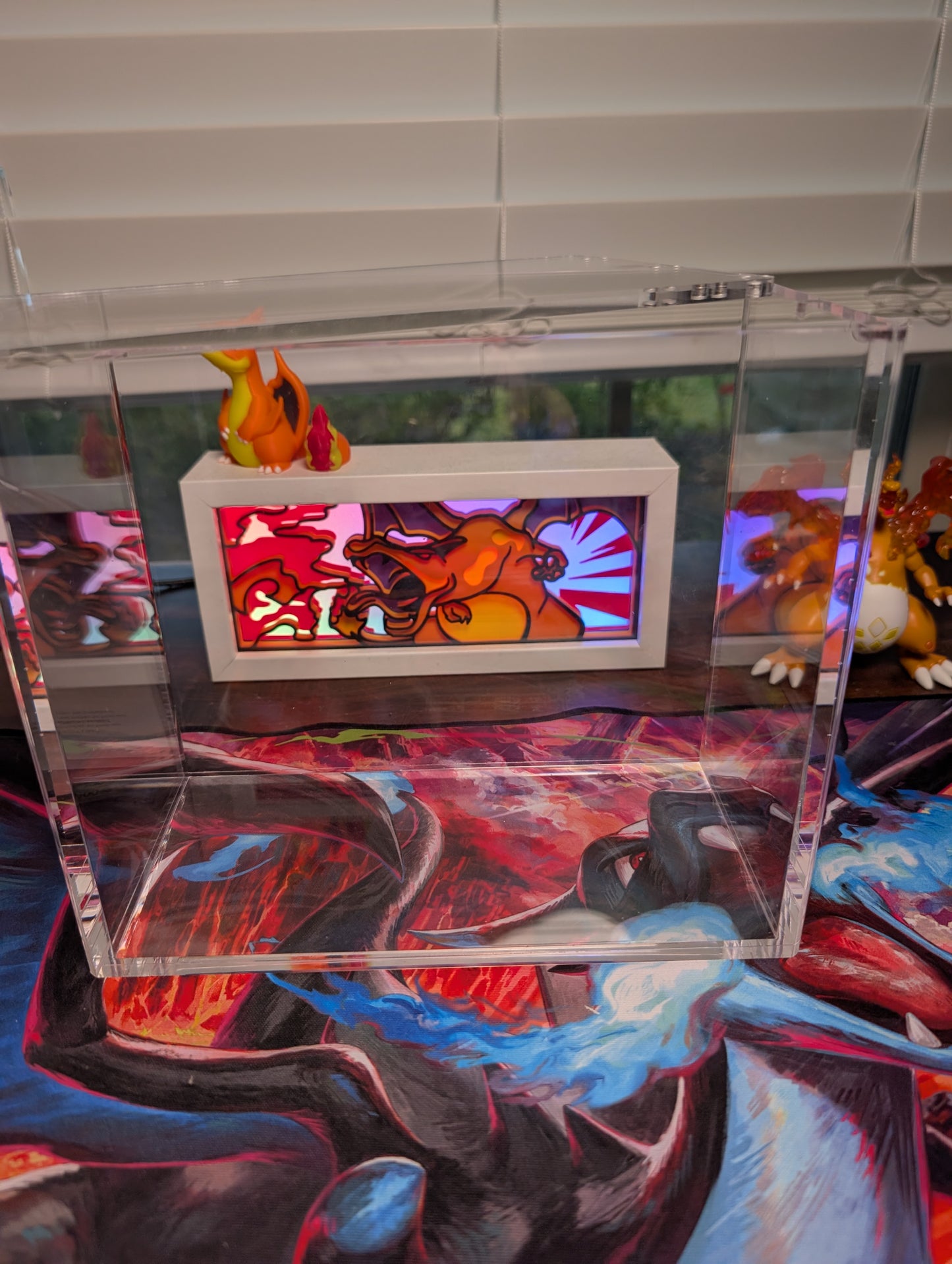 Pokemon Elite Trainer Box Acrylic box