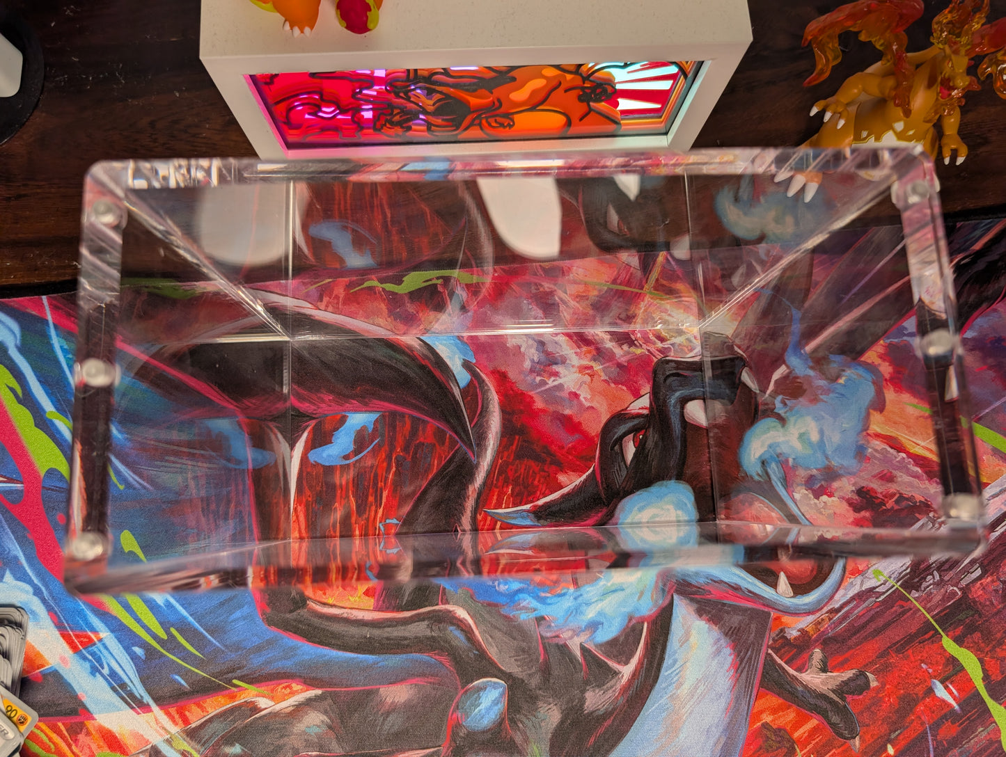 Pokemon Elite Trainer Box Acrylic box