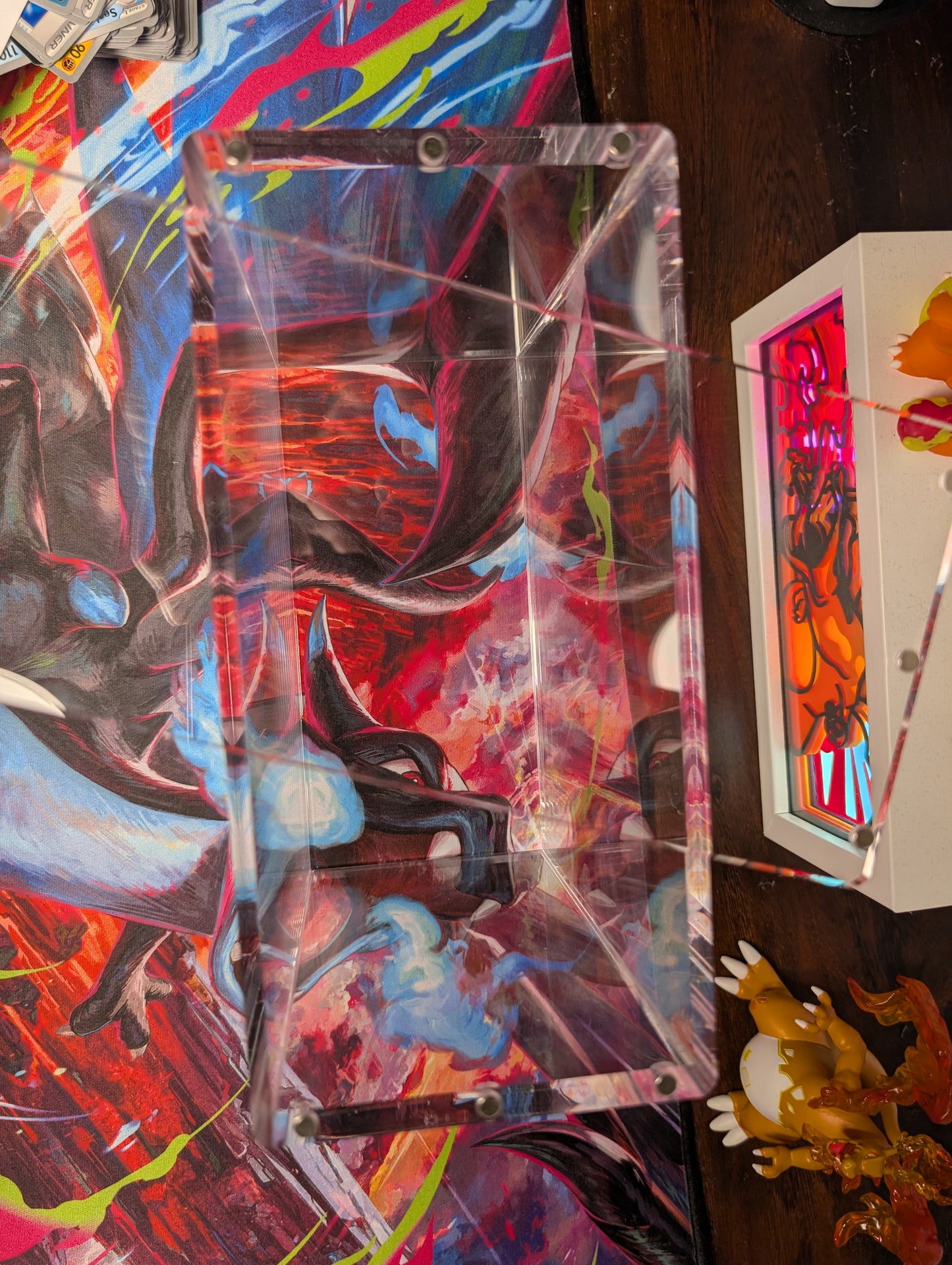 Pokemon Elite Trainer Box Acrylic box