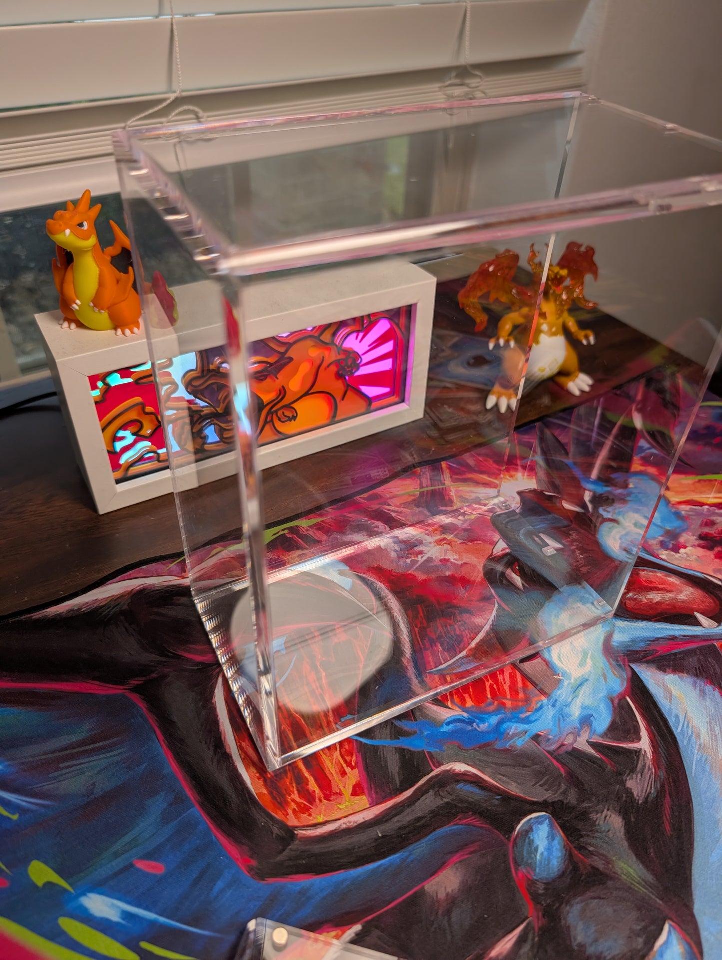 Pokemon Elite Trainer Box Acrylic box