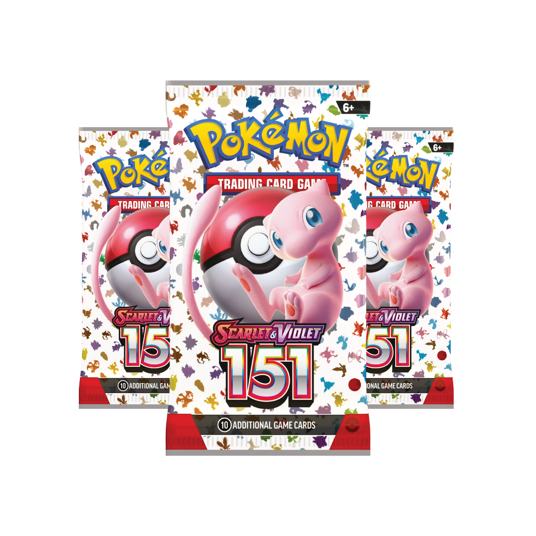 Scarlet & Violet 151 Booster Packs