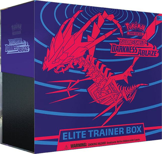 Pokemon TCG: Sword & Shield Darkness Ablaze Elite Trainer Box