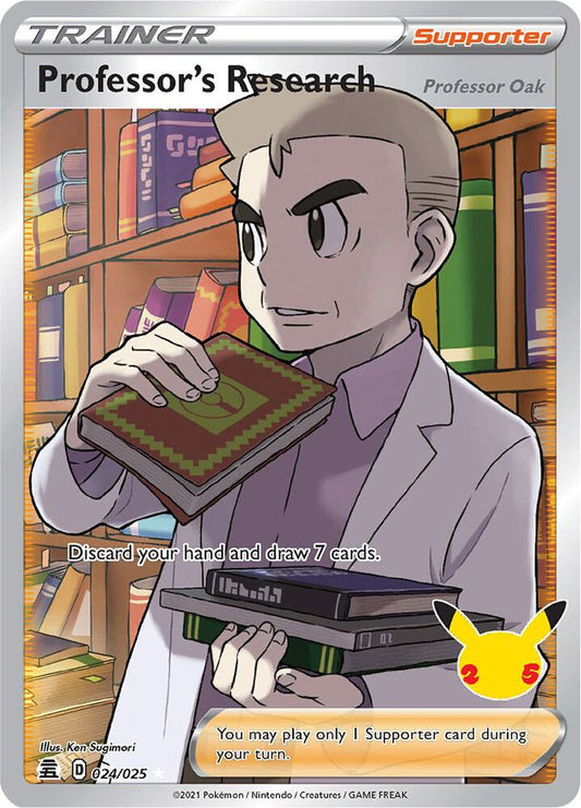 Professor's Research (Full Art) 024/025 Celebrations