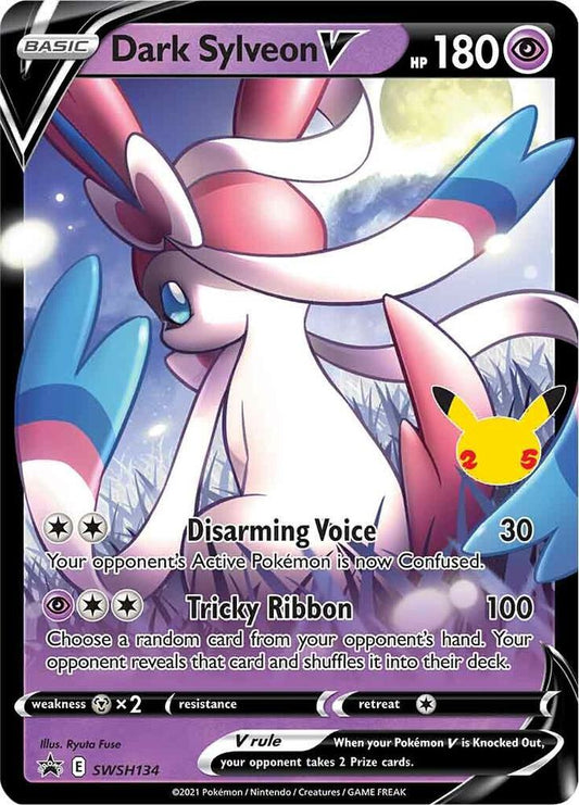 Dark Sylveon V SWSH134 Sword & Shield Promo