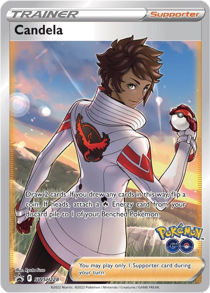 Candela SWSH228 Sword & Shield Promo