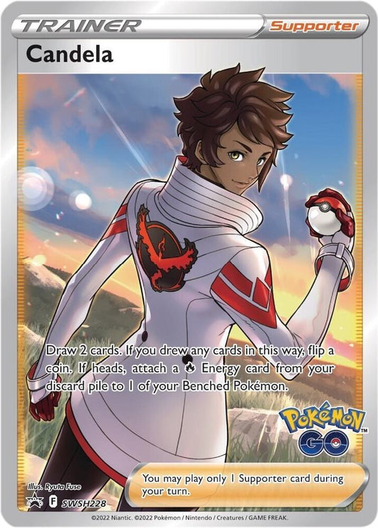 Candela SWSH228 Sword & Shield Promo