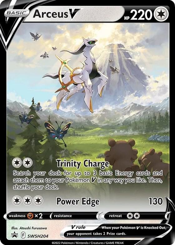 Arceus V SWSH204 Sword & Shield Promo
