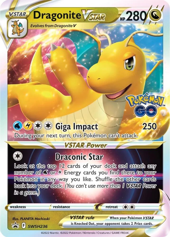 Dragonite VSTAR SWSH236 Sword & Shield Promo