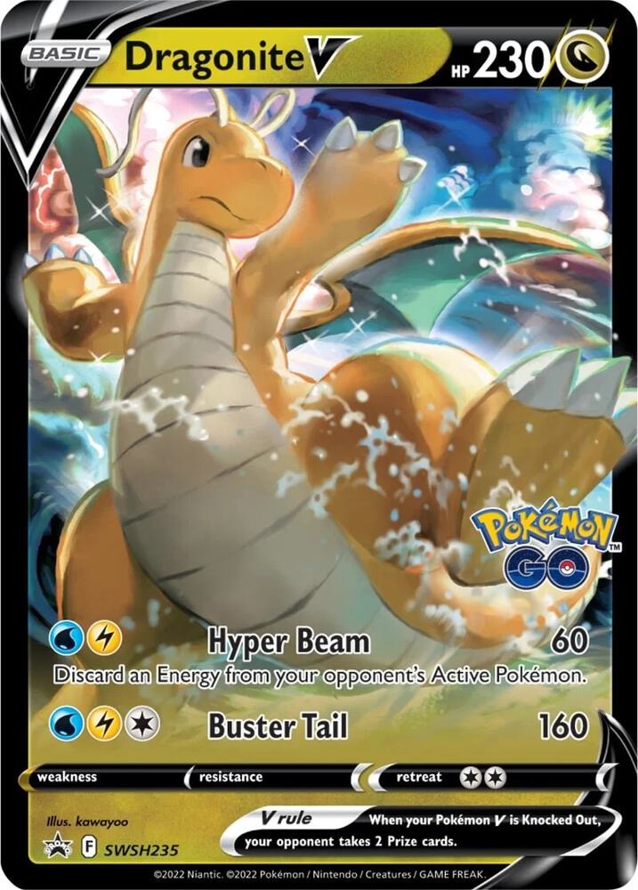 Dragonite V SWSH235 Sword & Shield Promo
