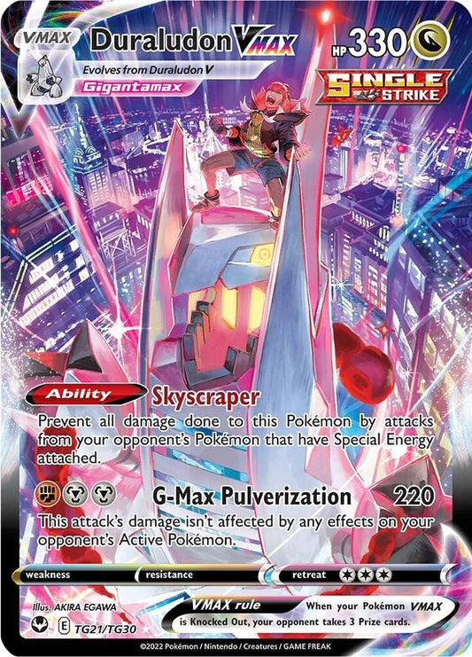 Duraludon VMAX TG21/TG30 Silver Tempest Trainer Gallery