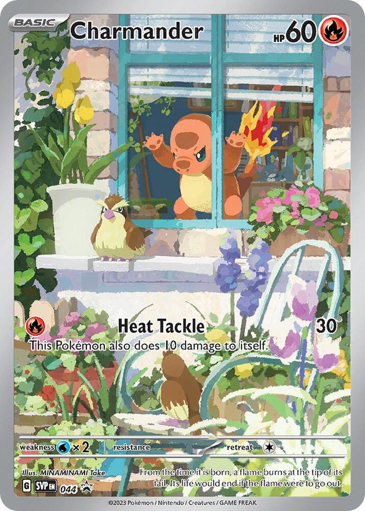 Charmander 44 Scarlet & Violet Promo