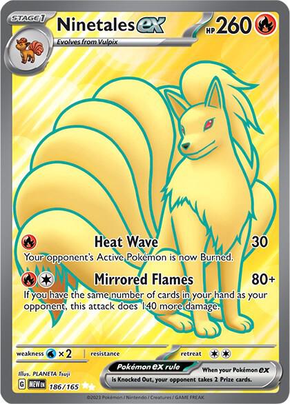 Ninetales ex 186/165 SV: 151