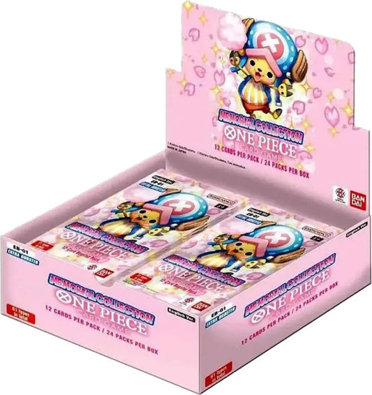 One Piece TCG: Memorial Collection - Booster Box EB-01