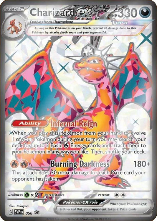 Charizard ex 56 Scarlet & Violet Promo - LP