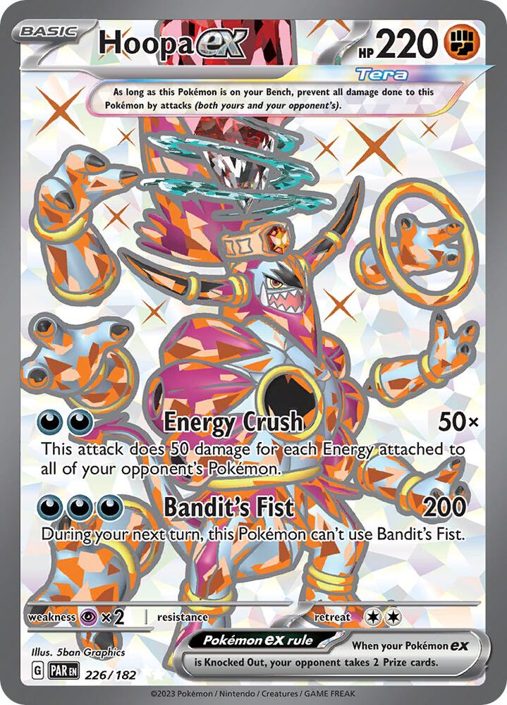 Hoopa ex 226/182 Paradox Rift