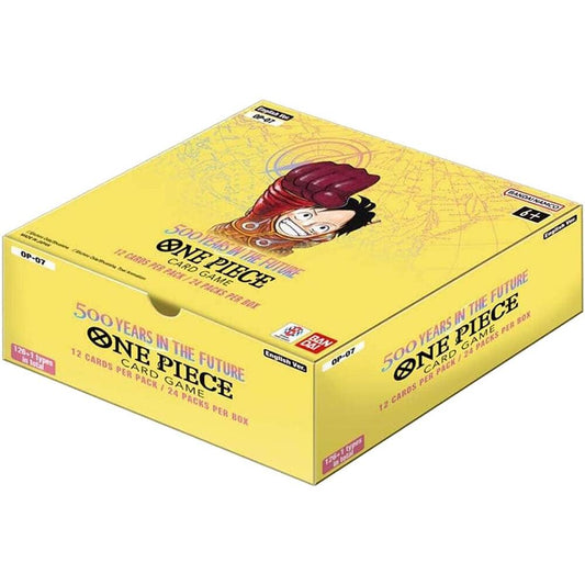 One Piece TCG: 500 Years in the Future Booster Box (OP07)