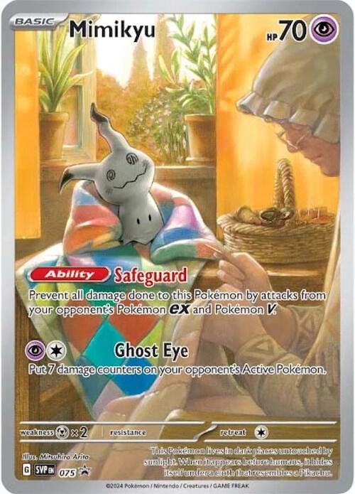 Mimikyu 75 Scarlet & Violet Promo