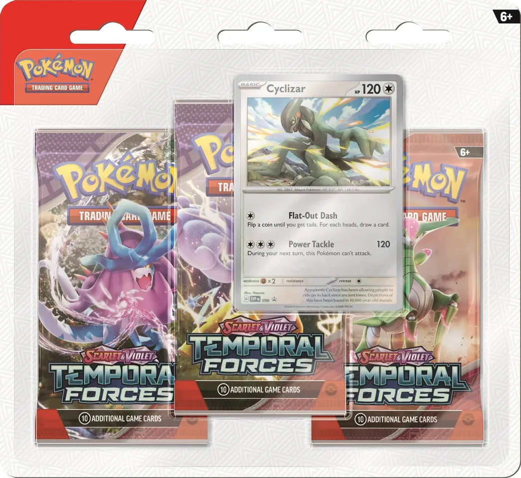 Temporal Forces 3-Pack Boosters