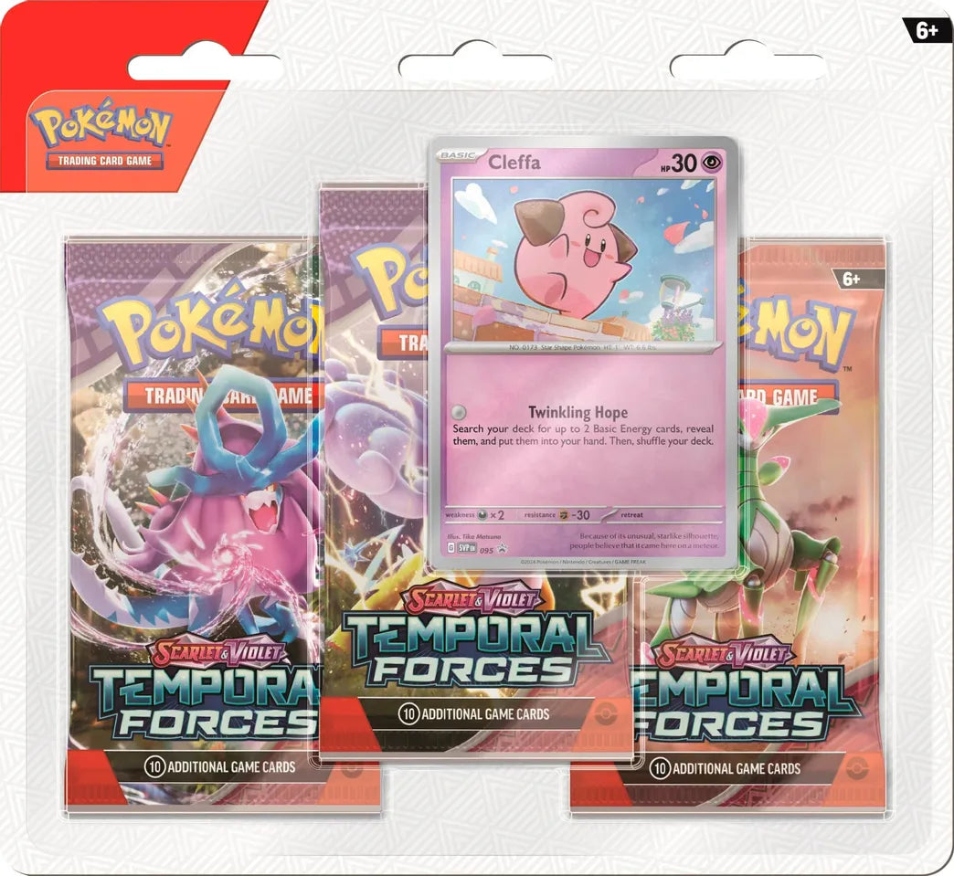 Temporal Forces 3-Pack Boosters