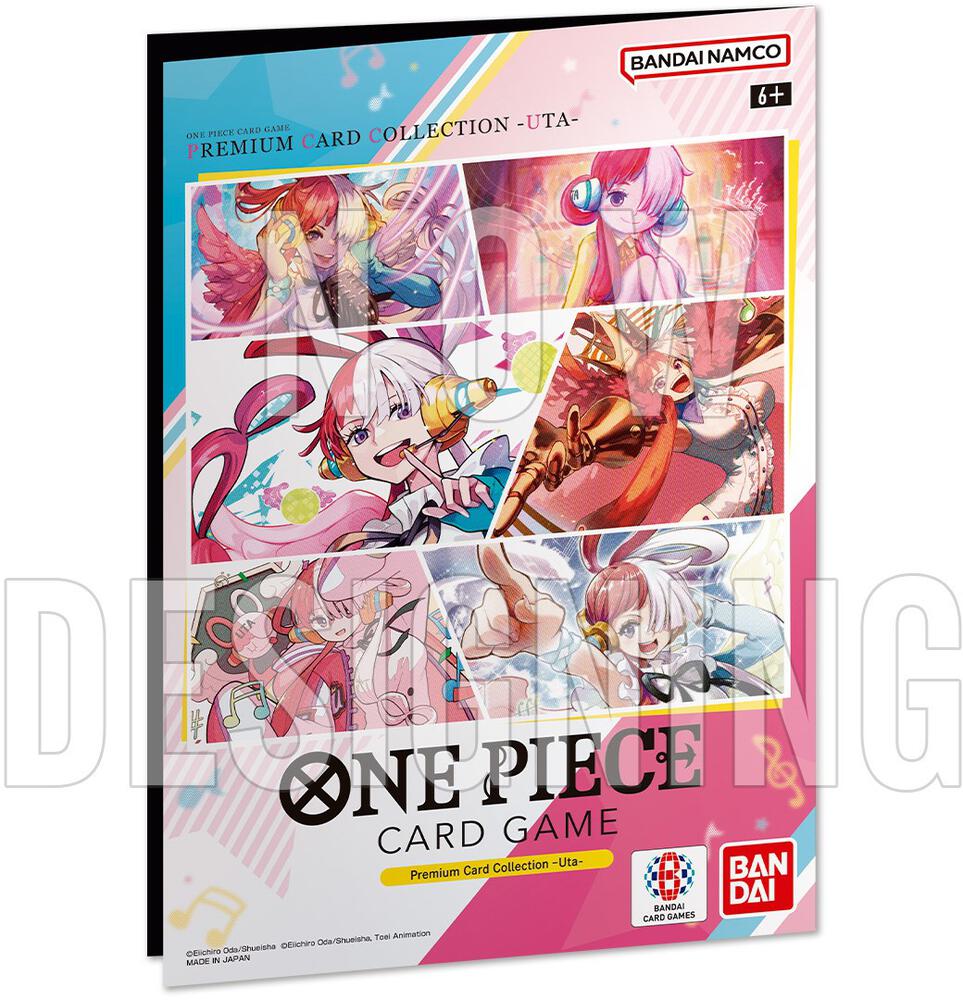 One Piece TCG: Premium Card Collection -Uta- - One Piece Promotion Cards