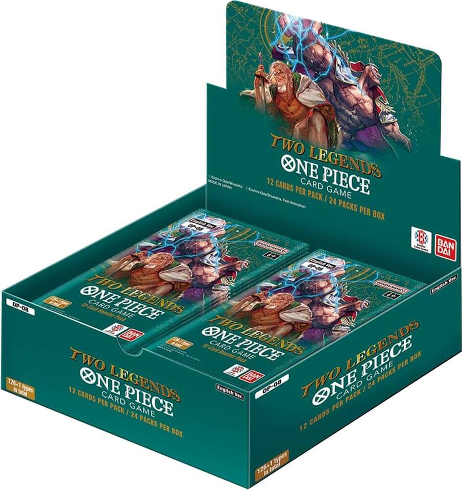 One Piece TCG: Two Legends (OP08) Booster Box