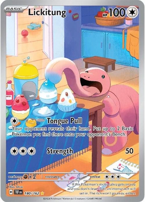 Lickitung 180/162 Temporal Forces