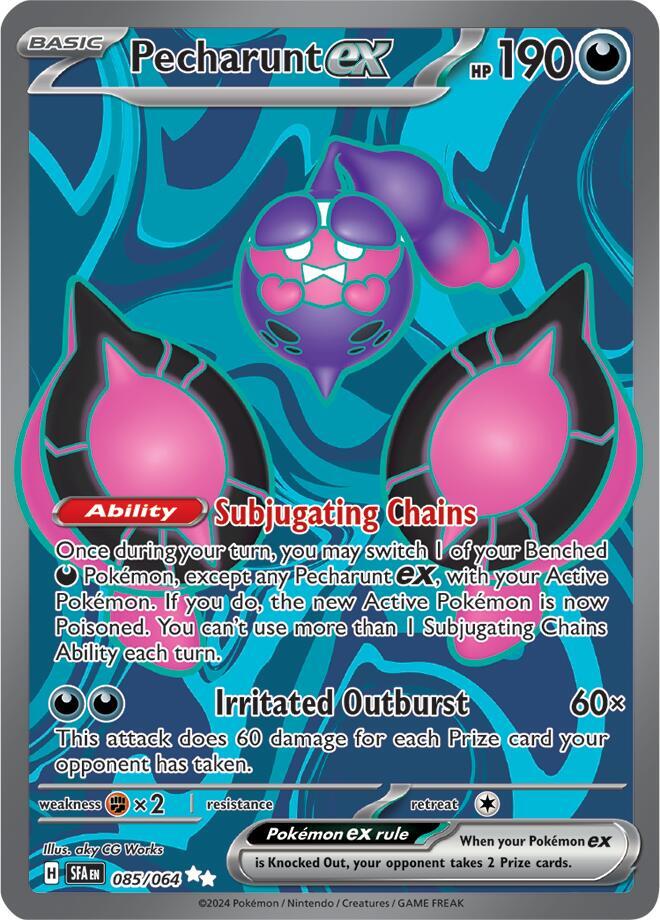 Pecharunt ex 085/064 Shrouded Fable