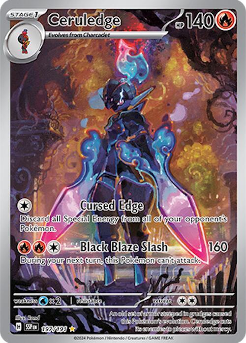 Ceruledge 197/191 Surging Sparks