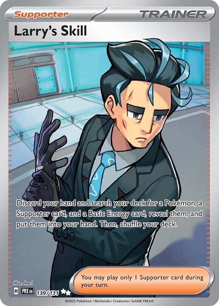 Larry's Skill 139/131 Prismatic Evolutions