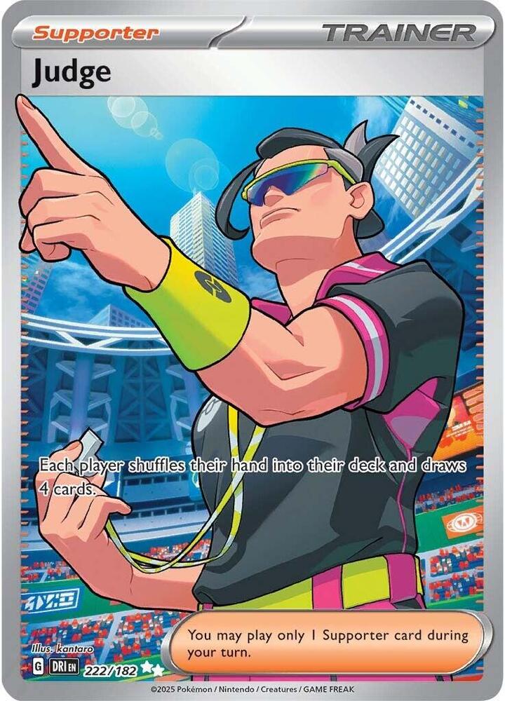 Judge 222/182 Destined Rivals