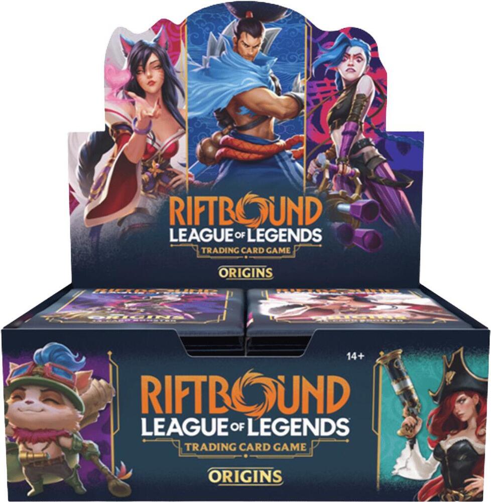 Riftbound TCG: Origins Booster Box
