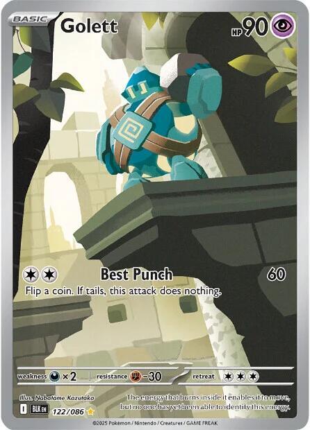Golett 122/086 Black Bolt