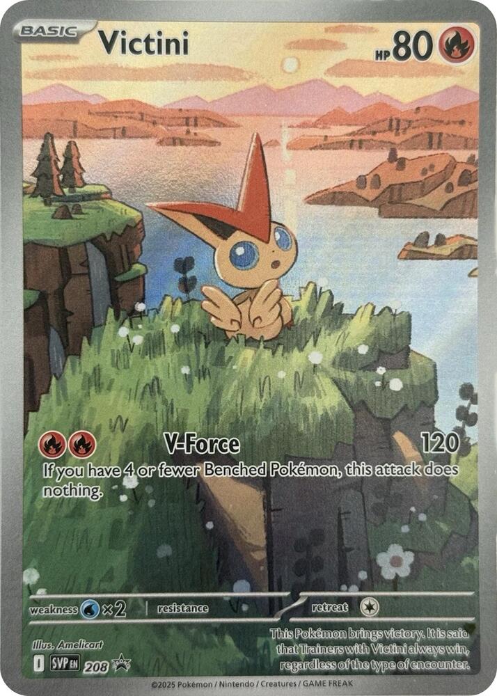 Victini 208 Scarlet & Violet Promo