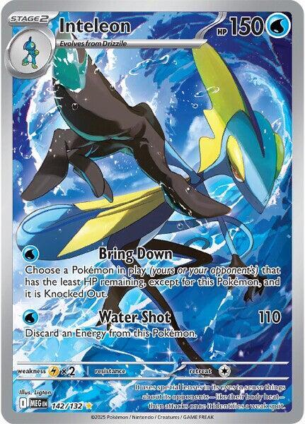 Inteleon 142/132 Mega Evolution
