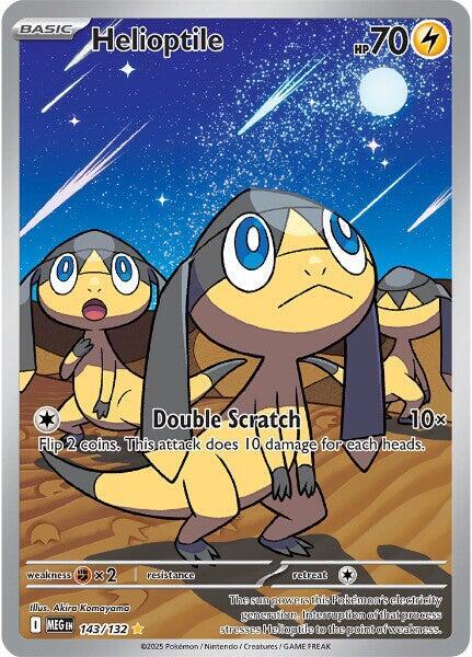 Helioptile 143/132 Mega Evolution
