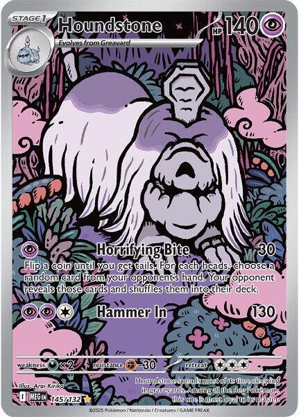 Houndstone 145/132 Mega Evolution